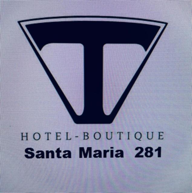 Tremo Santa Maria 281 Hotel Santiago de Chile Eksteriør billede